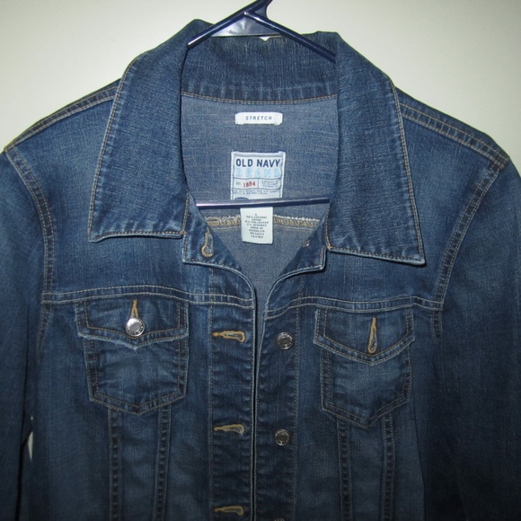 Old Navy Jackets & Blazers - Old Navy Stretch Denim Jacket